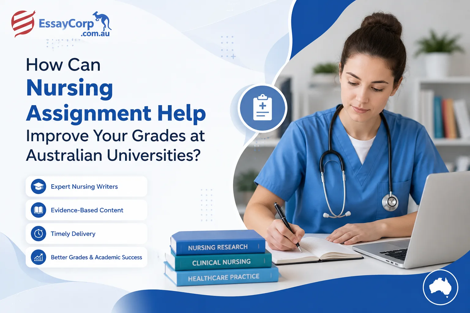 How Can Nursing Assignment Help Improve Your Grades at Australian Universities?